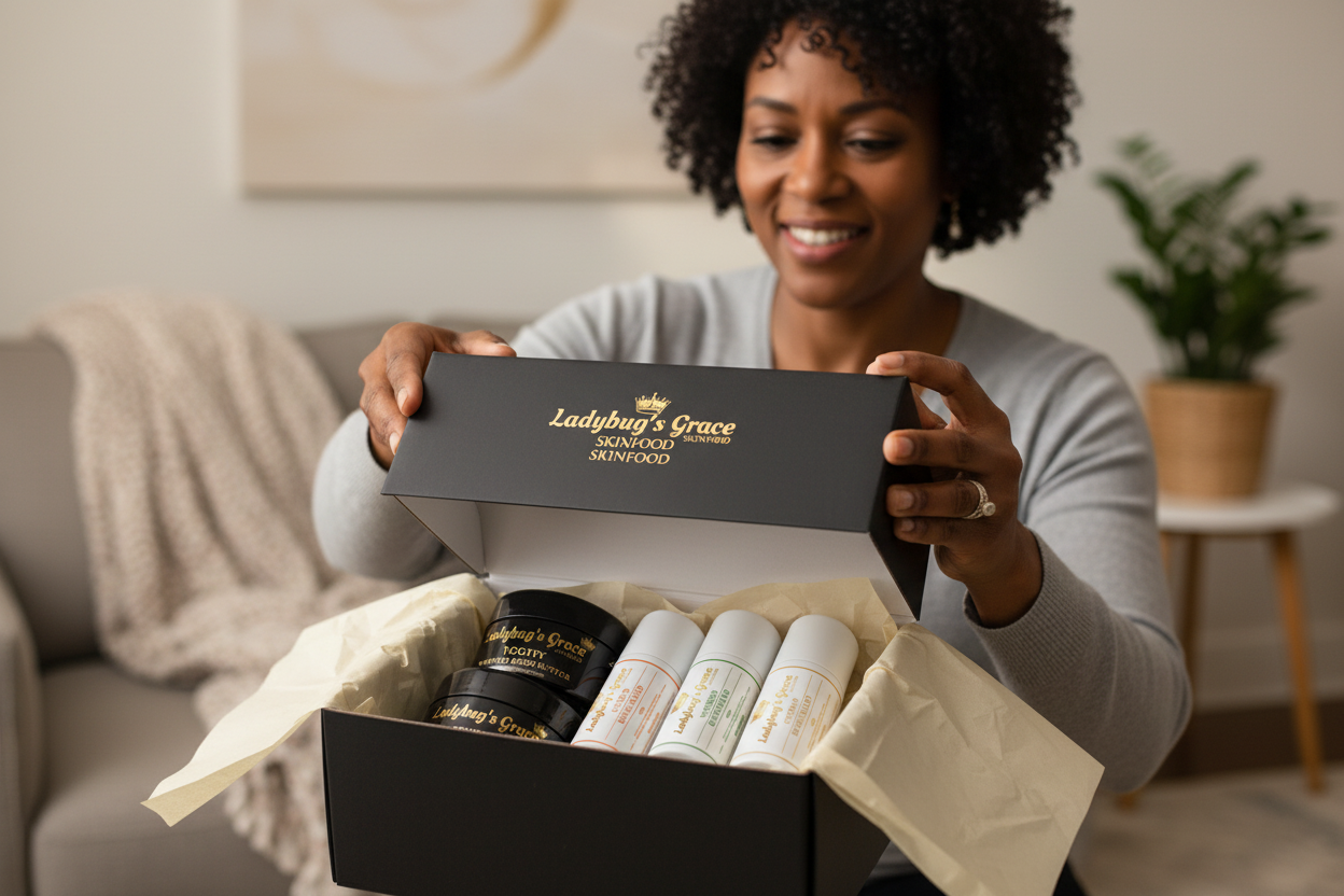 awesome! now add my products and label the box 